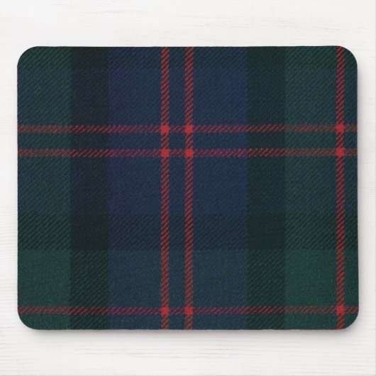 Clan-Blairtartan-Mausunterlage Mousepad (Vorne)