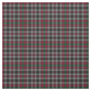 Clan Borthwick schottischer Tartan-kariertes Stoff