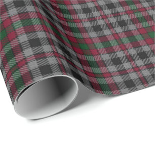 Clan Borthwick ScottishTartan Geschenkpapier