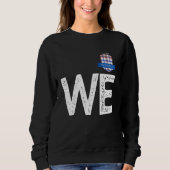 Clan Boswell W und E Familien-Matching Sweatshirt (Vorderseite)