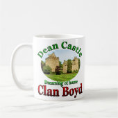 Clan Boyd Dreaming of Zuhause Dean Castle Cup Tass Kaffeetasse (Links)