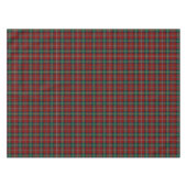 Clan Boyd Red und Green Scottish Tartan Tischdecke (Vorderseite (Horizontal))