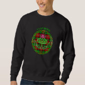 Clan Boyd Scottish Tartan Celtic Thistle Sweatshirt (Vorderseite)