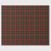 Clan Boyd ScottishTartan Geschenkpapier (Flach)