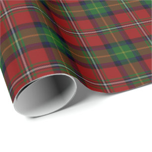 Clan Boyd ScottishTartan Geschenkpapier
