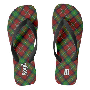 Clan Boyd Tartan Badesandalen