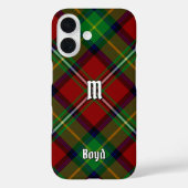 Clan Boyd Tartan Case-Mate iPhone Hülle (Rückseite)