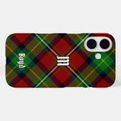 Clan Boyd Tartan Case-Mate iPhone Hülle (Rückseite (Horizontal))