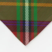 Clan Boyd Tartan Fleecedecke (Ecke)