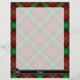 Clan Boyd Tartan Flyer