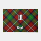 Clan Boyd Tartan Fußmatte (Vorderseite)