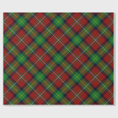 Clan Boyd Tartan Geschenkpapier (Flach)