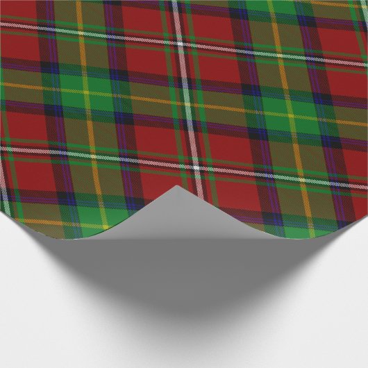 Clan Boyd Tartan Geschenkpapier (Ecke)