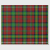 Clan Boyd Tartan Geschenkpapier (Flach)
