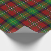 Clan Boyd Tartan Geschenkpapier (Ecke)