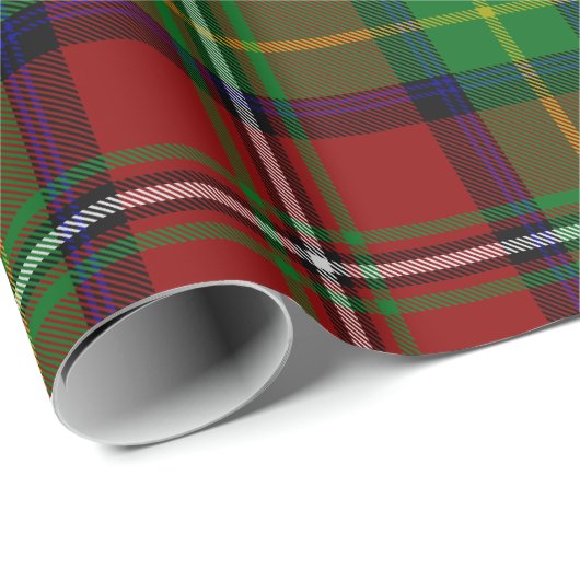 Clan Boyd Tartan Geschenkpapier (Rolleneckpunkt)