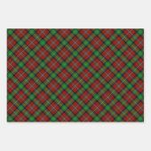 Clan Boyd Tartan Geschenkpapier Set (Vorderseite 3)