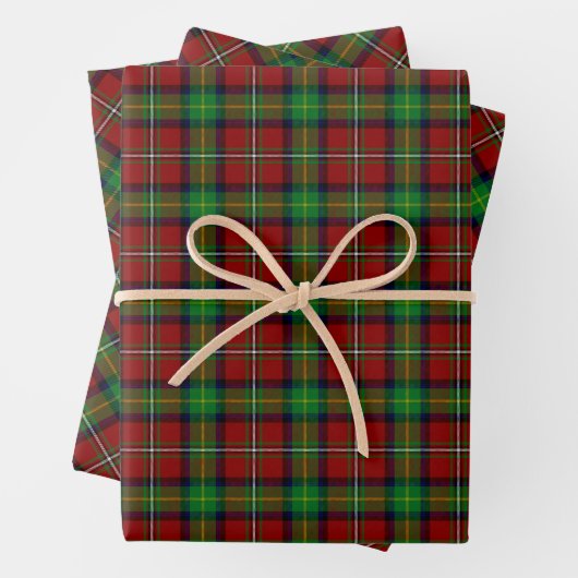 Clan Boyd Tartan Geschenkpapier Set (Beispiel)