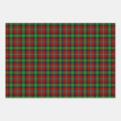Clan Boyd Tartan Geschenkpapier Set (Vorderseite)