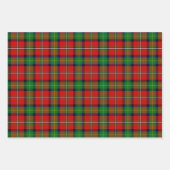Clan Boyd Tartan Geschenkpapier Set (Vorderseite 3)