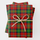 Clan Boyd Tartan Geschenkpapier Set (Beispiel)