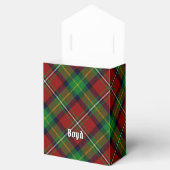 Clan Boyd Tartan Geschenkschachtel (Geöffnet)
