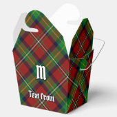 Clan Boyd Tartan Geschenkschachtel (Geöffnet)