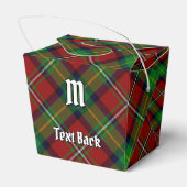 Clan Boyd Tartan Geschenkschachtel (Rückseite)