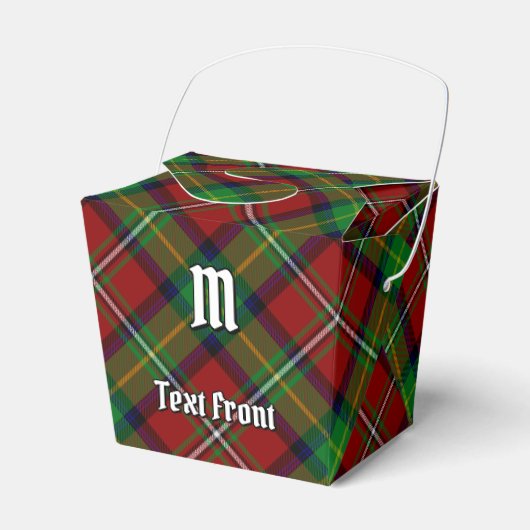 Clan Boyd Tartan Geschenkschachtel (Vorderseite)