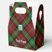 Clan Boyd Tartan Geschenkschachtel (Geöffnet)
