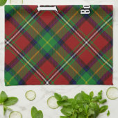 Clan Boyd Tartan Geschirrtuch (Gefaltet)