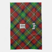 Clan Boyd Tartan Geschirrtuch (Vertikal)