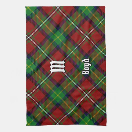 Clan Boyd Tartan Geschirrtuch (Vertikal)