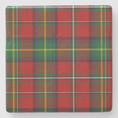 Clan Boyd Tartan Kariert Stone Untersetzer (Vorderseite)