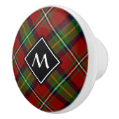 Clan Boyd Tartan Keramikknauf (Rechts)