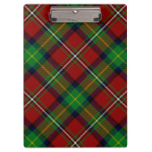 Clan Boyd Tartan Klemmbrett (Vorderseite)