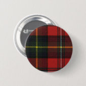 Clan Boyd Tartan-Knopf Button (Vorne & Hinten)