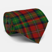 Clan Boyd Tartan Krawatte (Gerollt)