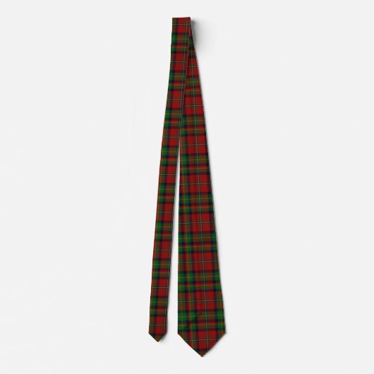Clan Boyd Tartan Krawatte (Rückseite)
