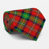 Clan Boyd Tartan Krawatte (Gerollt)