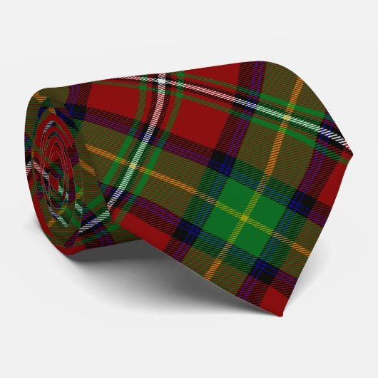 Clan Boyd Tartan Krawatte (Gerollt)