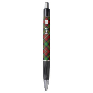 Clan Boyd Tartan Kugelschreiber
