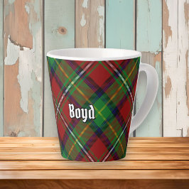 Clan Boyd Tartan Milchtasse
