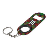 Clan Boyd Tartan Mini Flaschenöffner (Vorderseite Schrägansicht)