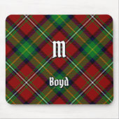 Clan Boyd Tartan Mousepad (Vorne)