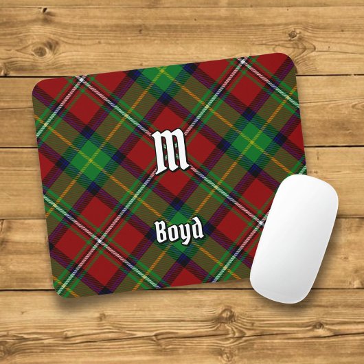 Clan Boyd Tartan Mousepad