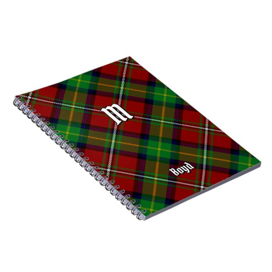 Clan Boyd Tartan Notizblock (Rechte Seite)