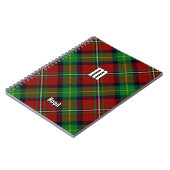 Clan Boyd Tartan Notizblock (Linke Seite)