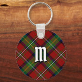 Clan Boyd Tartan Schlüsselanhänger (Vorderseite)