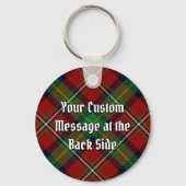 Clan Boyd Tartan Schlüsselanhänger (Rückseite)
